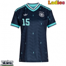 Germany Nico Schlotterbeck #15 Replica Away Shirt Ladies World Cup 2026 Short Sleeve